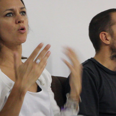 Performans predavanja 2011-2016 <em>Foto: Video frame by Didi</em>
