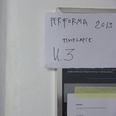 Lecture performances 2011-2016 <em>Photo: Video frame by Didi</em>