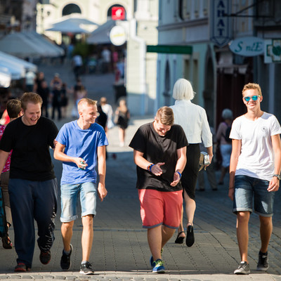 Kaj tako zijaš? <em>Foto: Saša Huzjak</em>