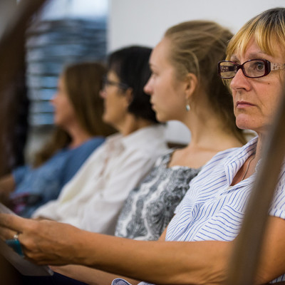 Presentation of Duration publication and artist talk <em>Photo: Saša Huzjak</em>